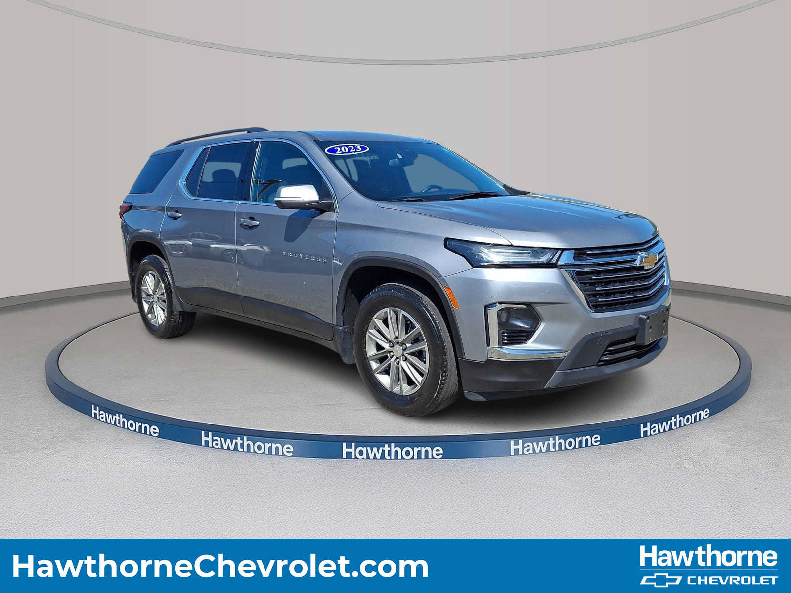 Certified 2023 Chevrolet Traverse LT w/ LPO, Floor Liner Package