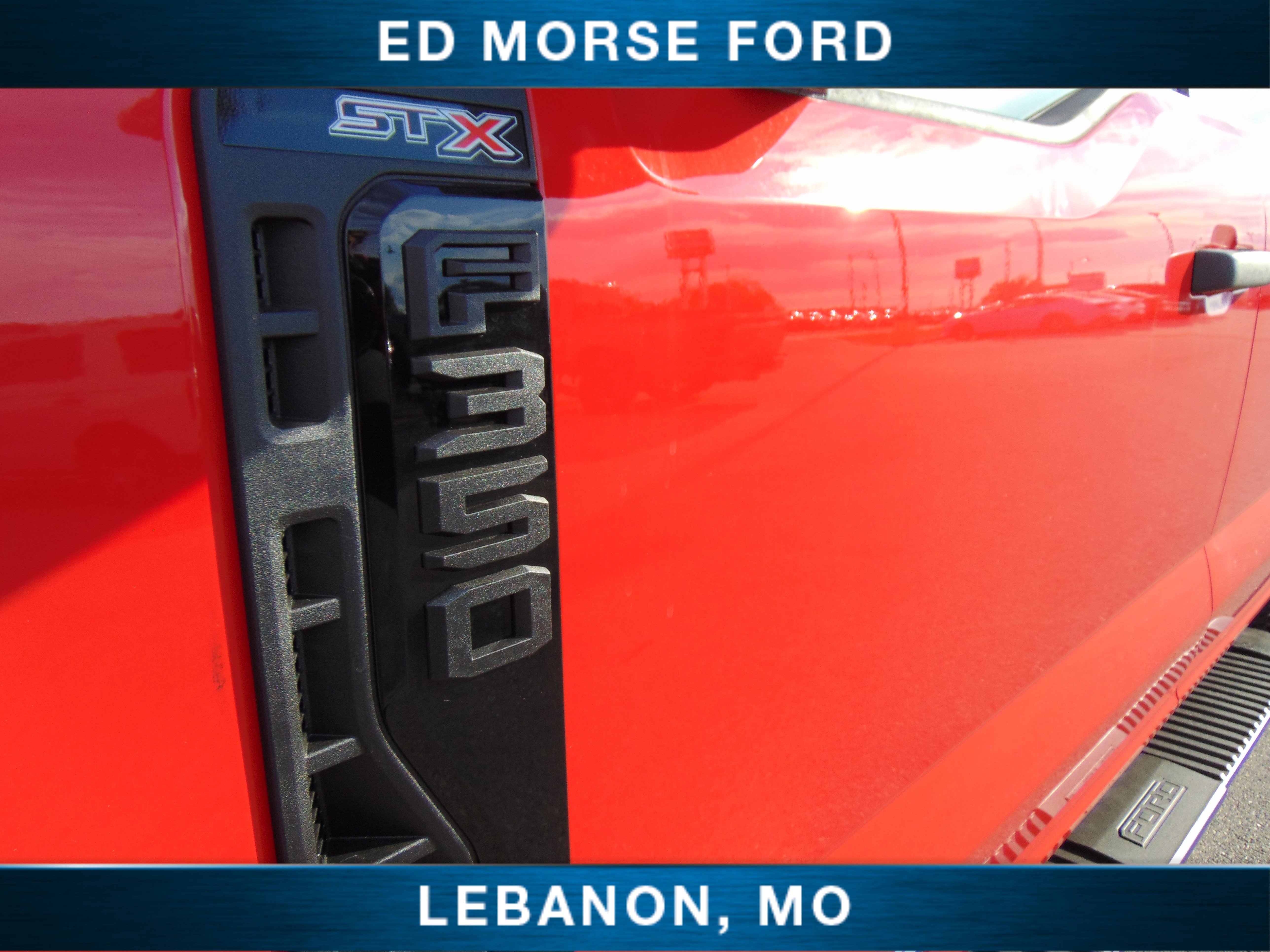 New 2026 Ford F350 XL w/ STX Appearance Package image 16