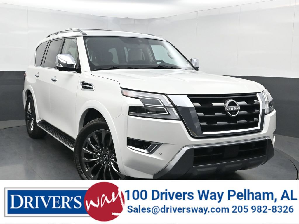 Used 2024 Nissan Armada Platinum w/ Captain's Chairs Package image 1