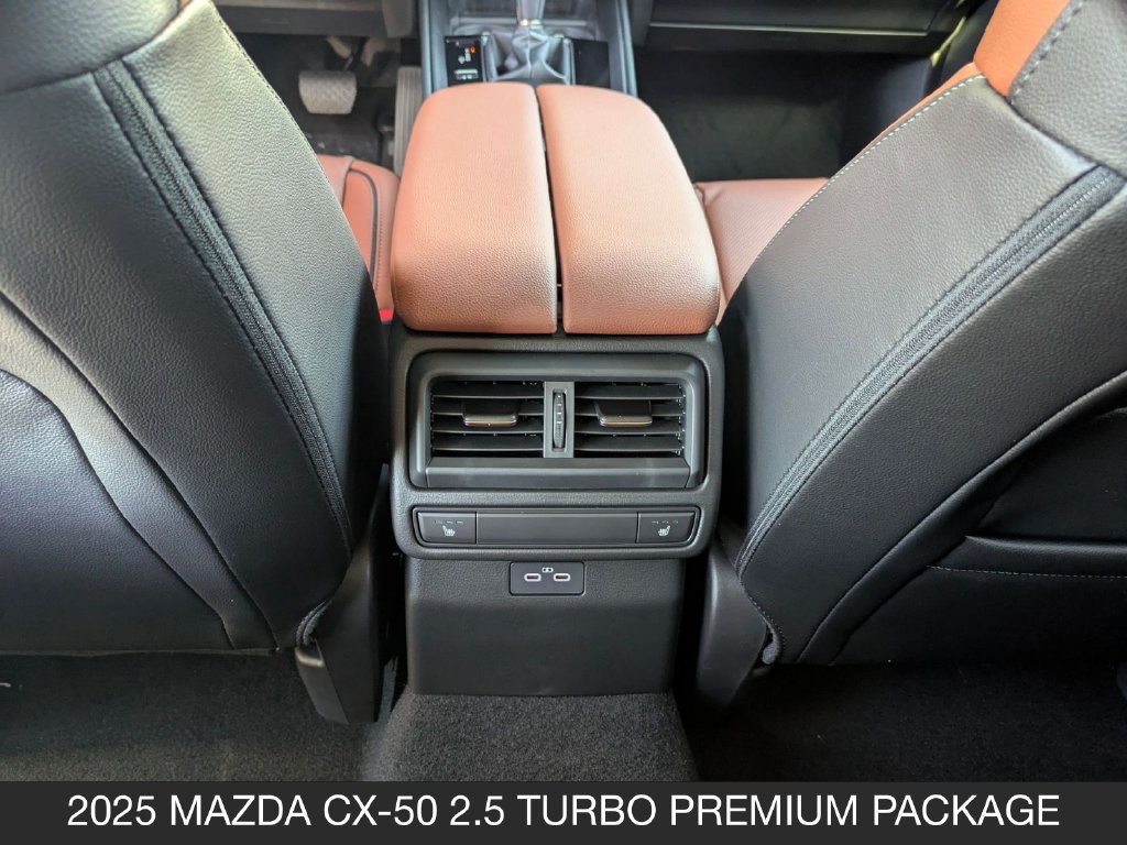 New 2025 MAZDA CX-50 AWD 2.5 Turbo w/ Cargo Package image 36