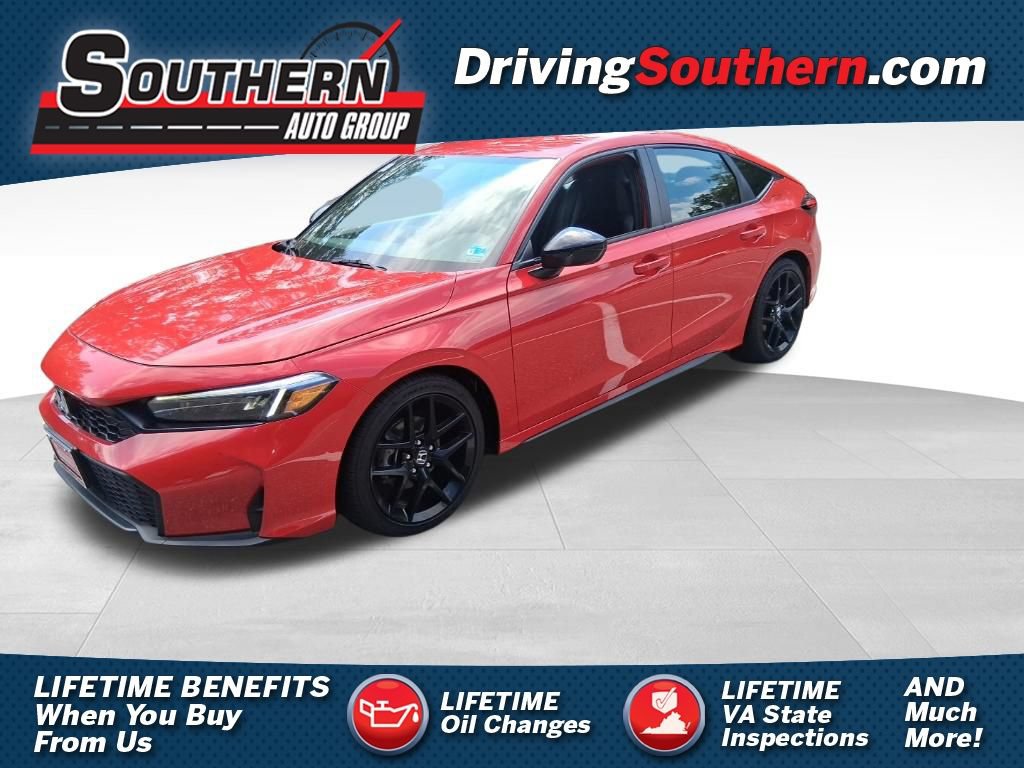 Used 2025 Honda Civic Sport 360° Tour