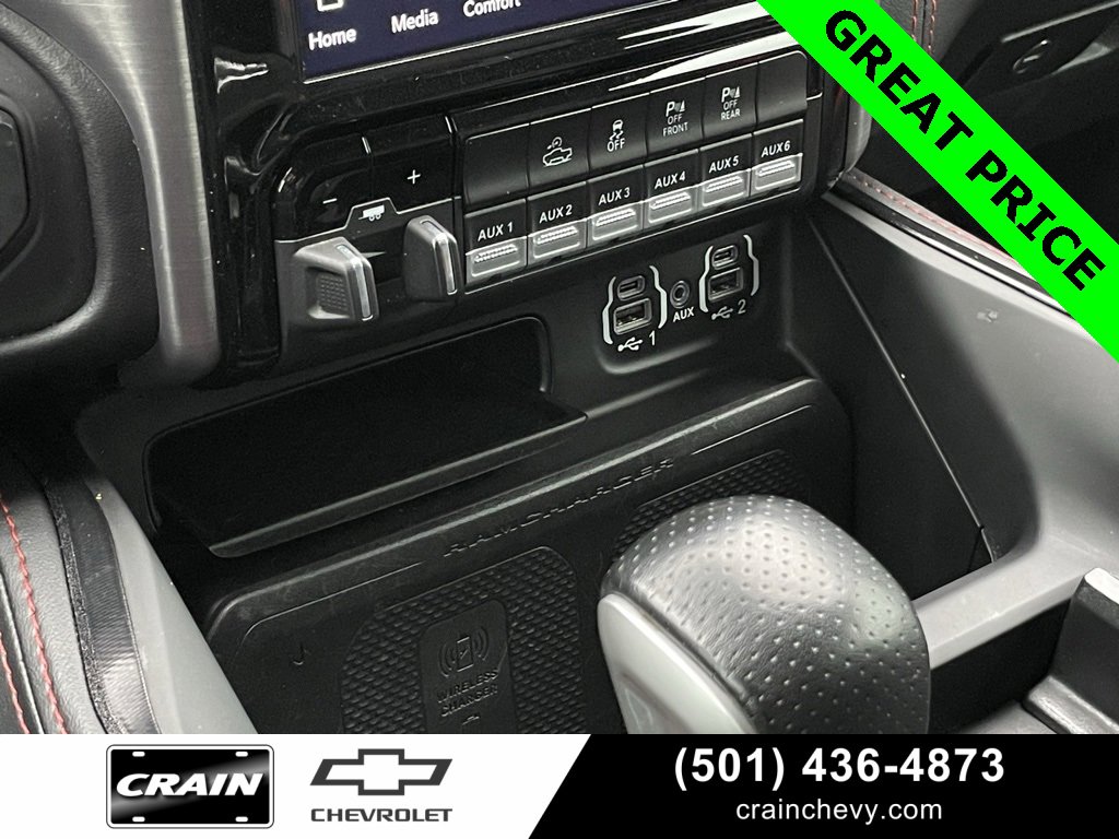 Used 2022 RAM 1500 TRX w/ TRX Level 2 Equipment Group image 18
