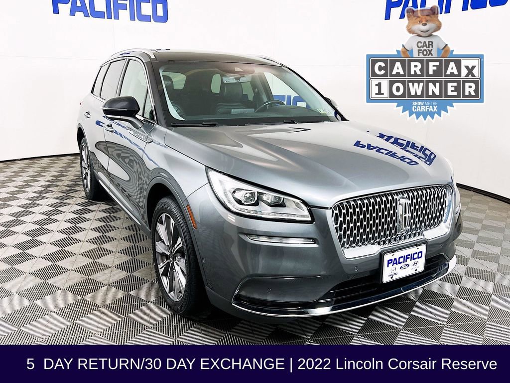 Used 2022 Lincoln Corsair Reserve w/ Equipment Group 201A