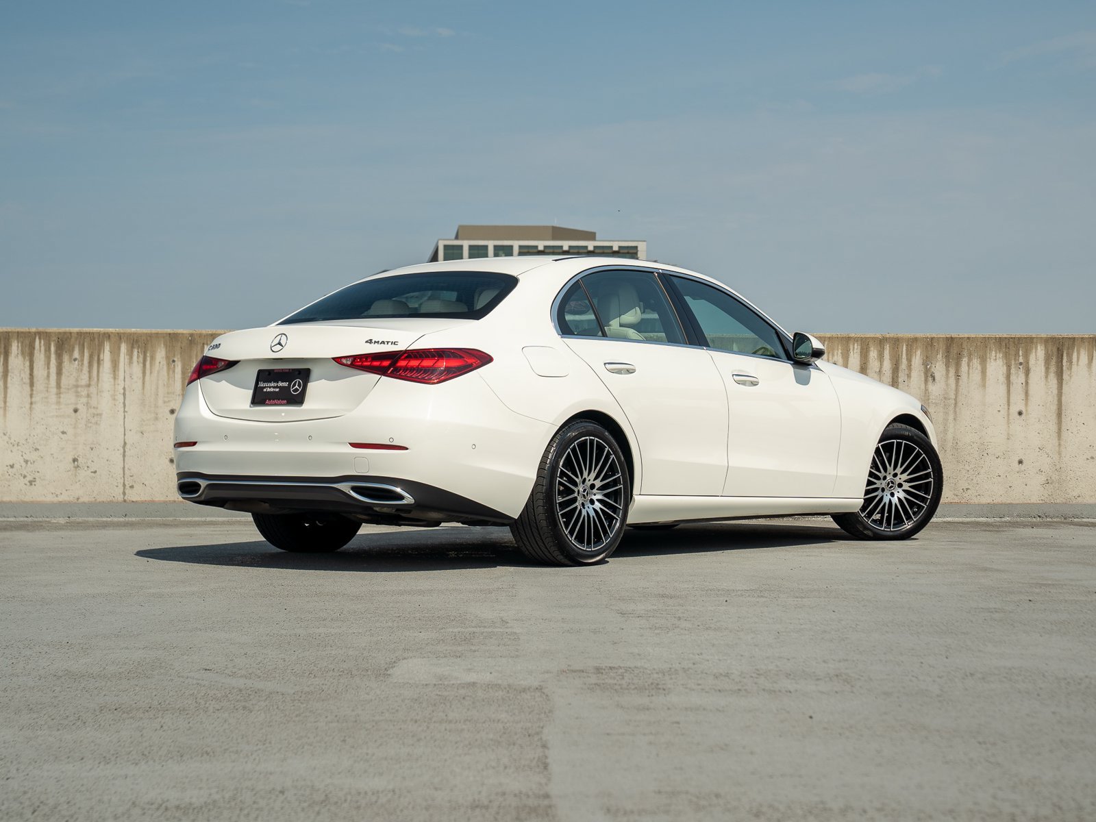 Used 2024 Mercedes-Benz C 300 4MATIC Sedan image 4