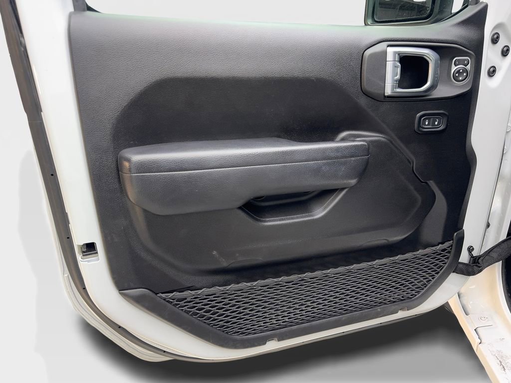 Used 2022 Jeep Wrangler Unlimited Sport image 28