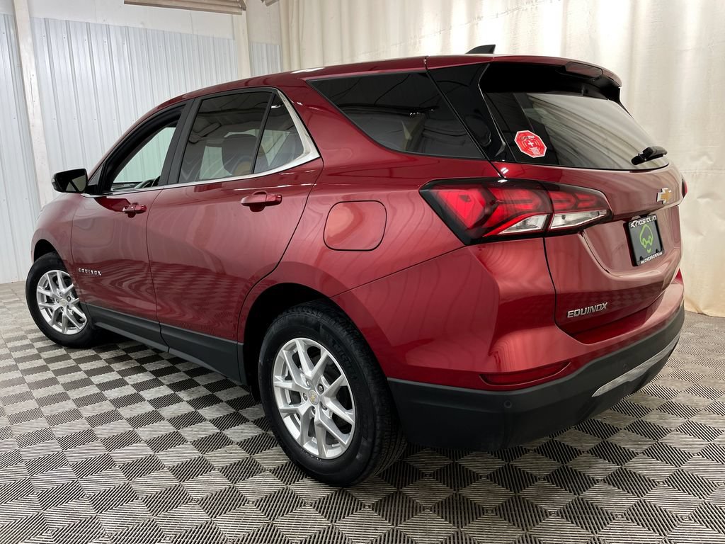 Certified 2022 Chevrolet Equinox LT FWD image 20