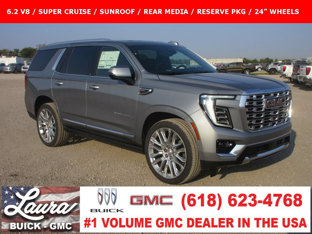 New 2025 GMC Yukon Denali w/ Denali Reserve Package