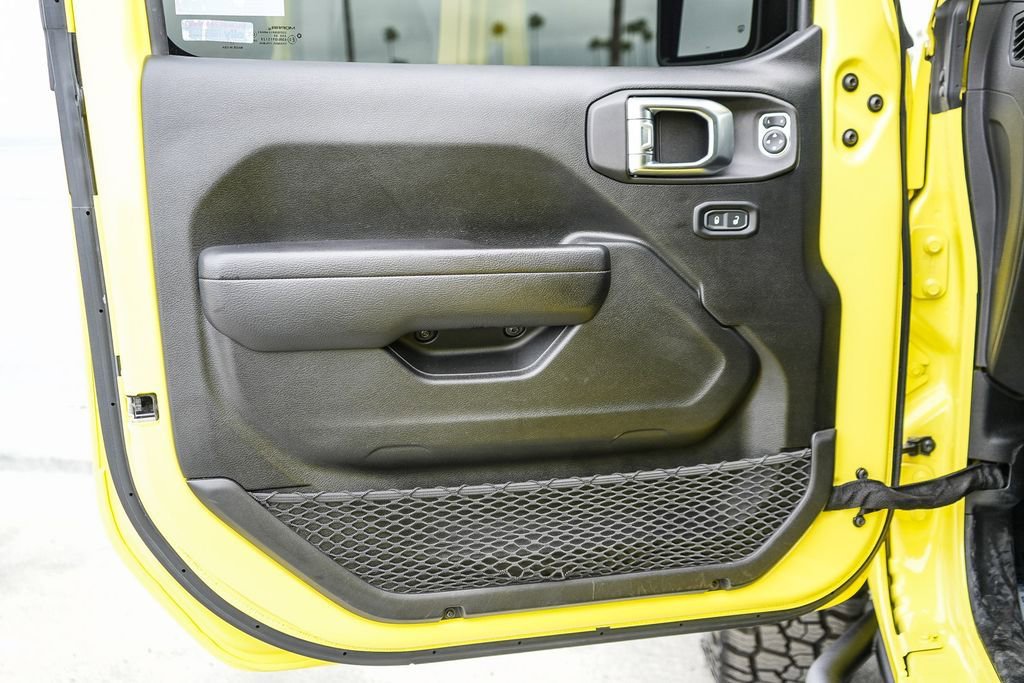 Used 2022 Jeep Wrangler Unlimited Sport AWD/4WD image 24