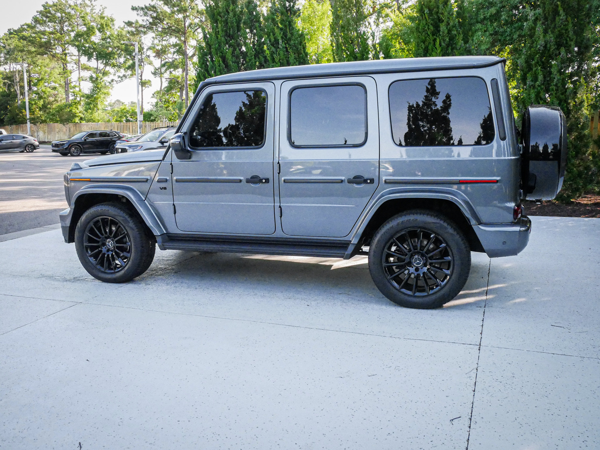 Used 2021 Mercedes-Benz G 550 image 7