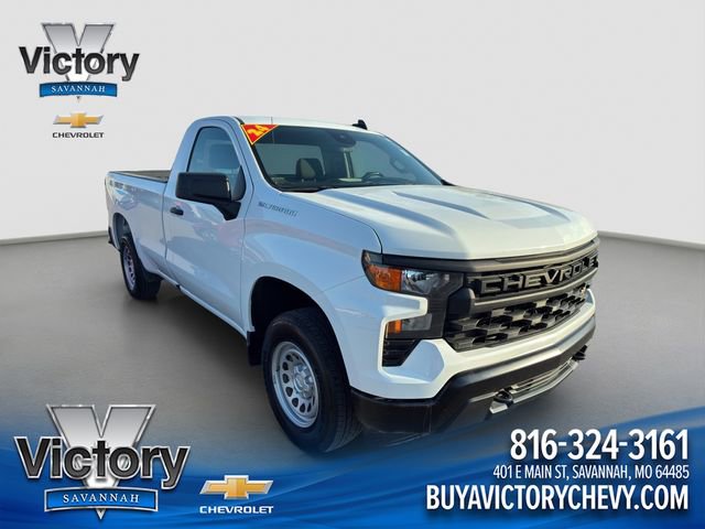 Used 2024 Chevrolet Silverado 1500 W/T w/ Trailering Package image 1