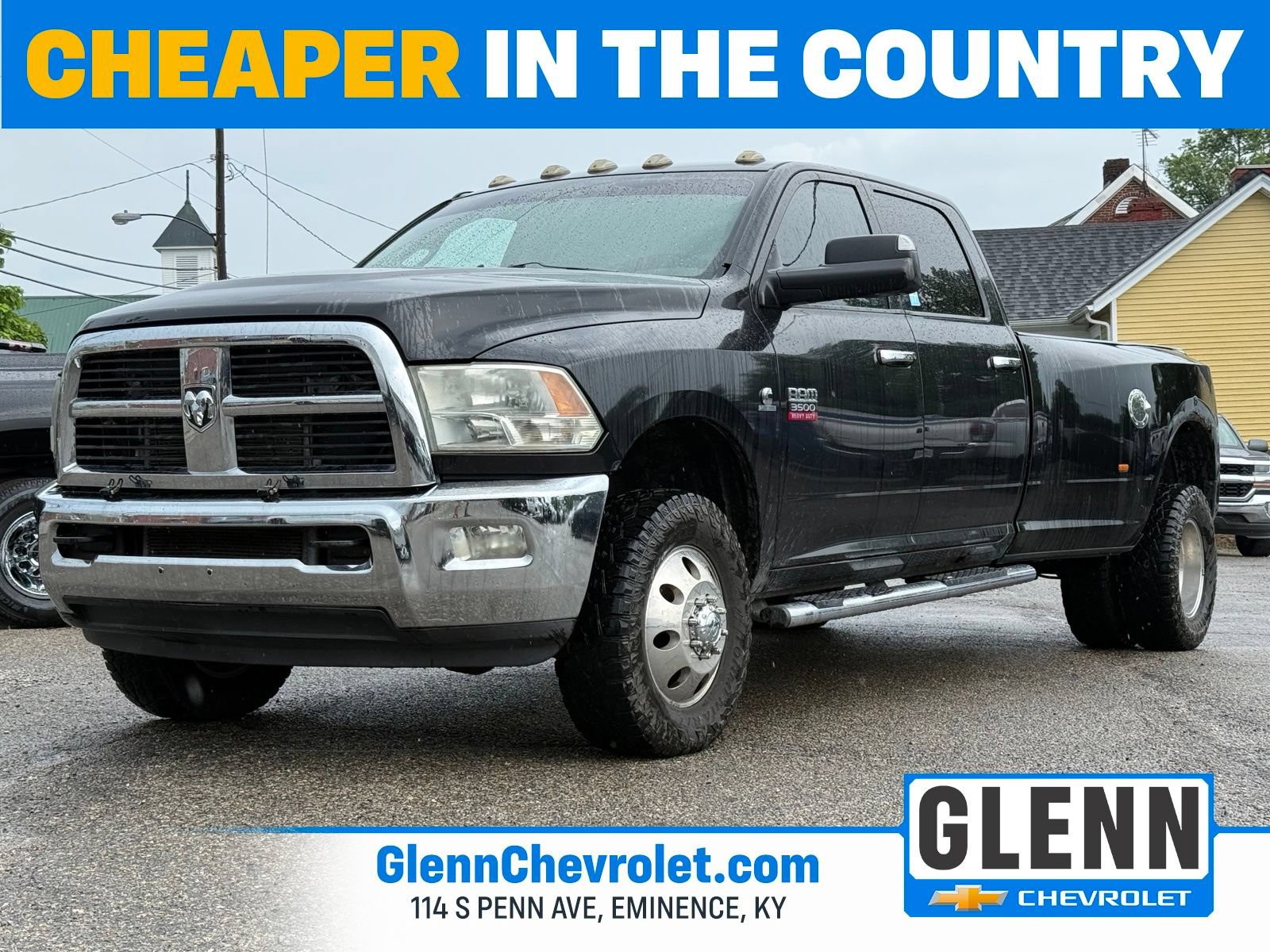 Used 2010 Dodge Ram 3500 Truck SLT w/ Big Horn Regional Package