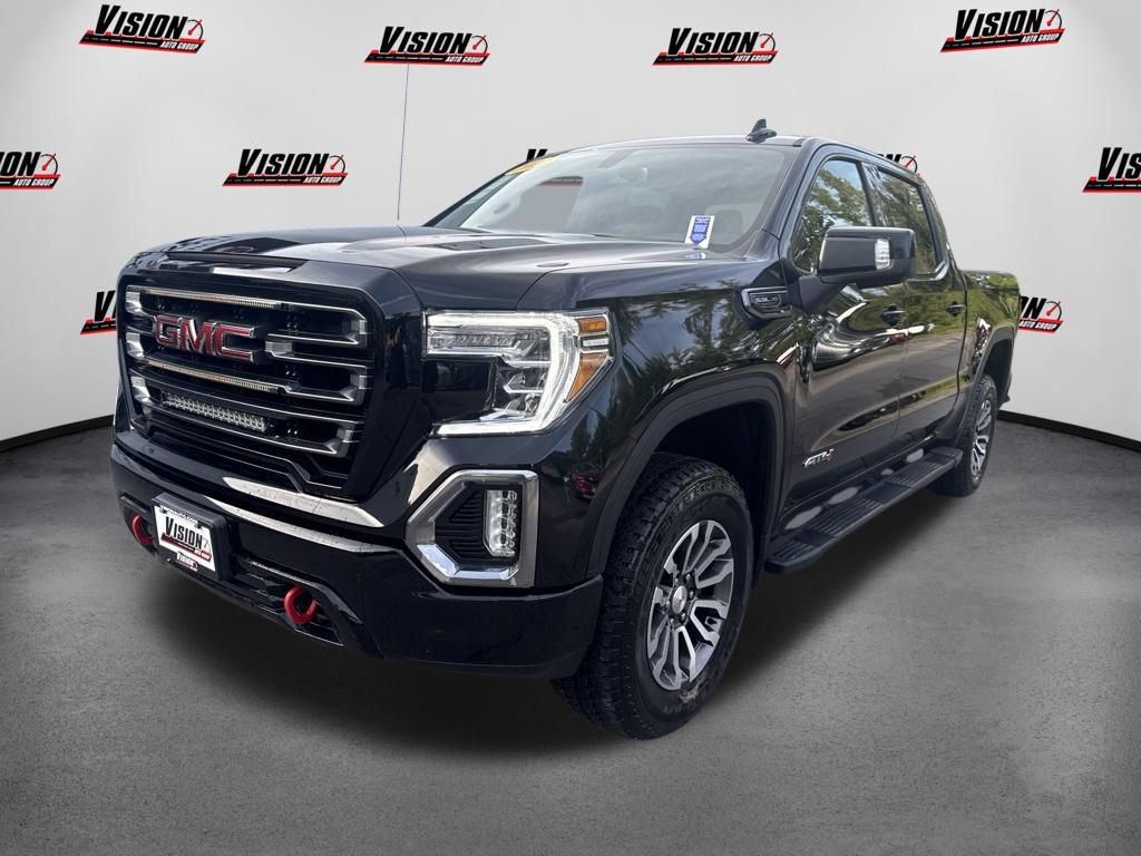 Used 2021 GMC Sierra 1500 AT4 AWD/4WD image 1