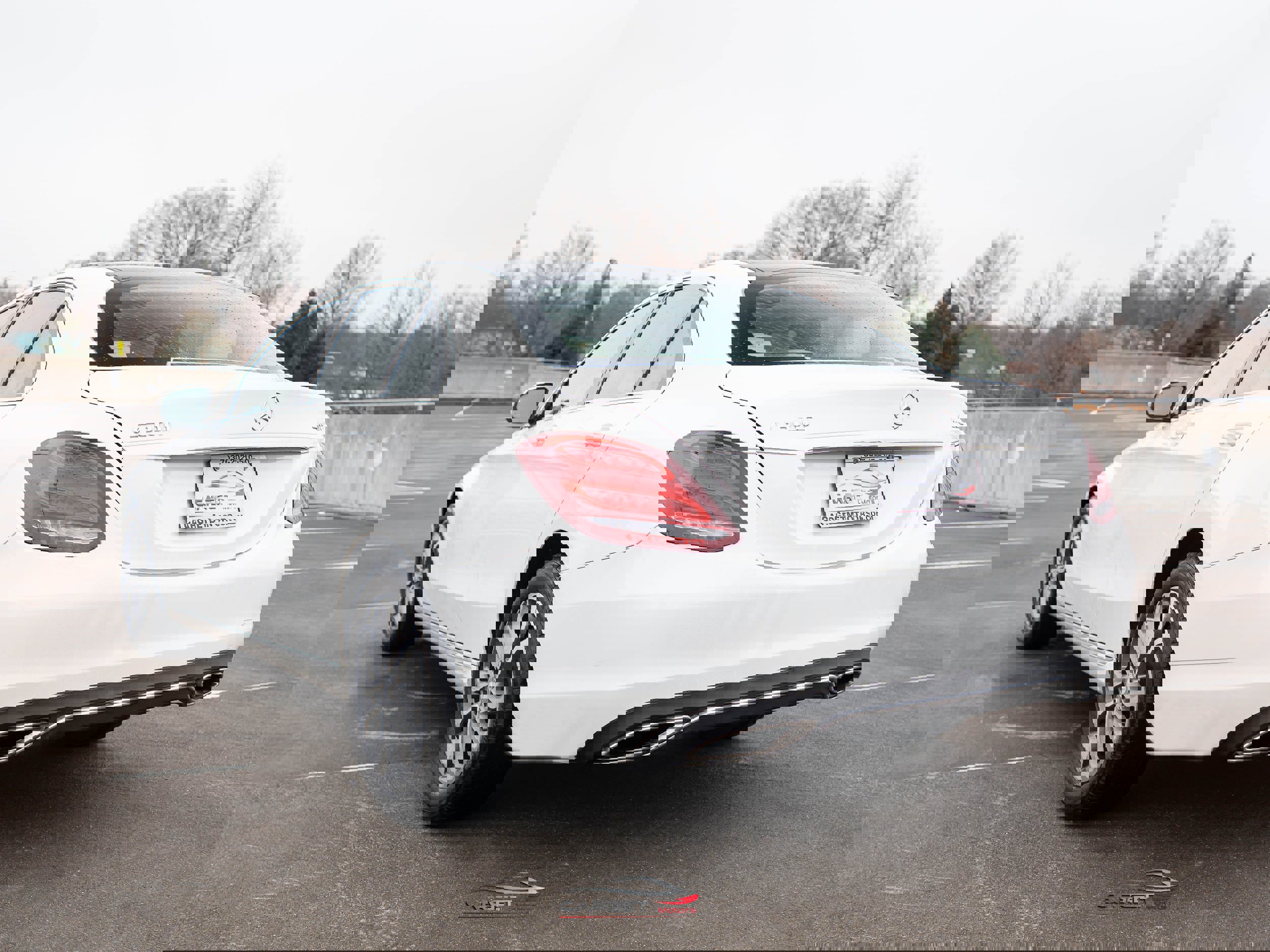 Used 2017 Mercedes-Benz C 300 C 300 4MATIC image 5