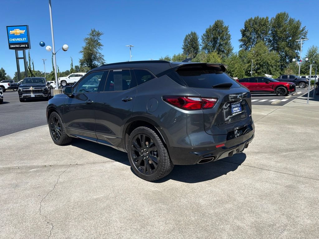 Used 2020 Chevrolet Blazer RS AWD/4WD image 3