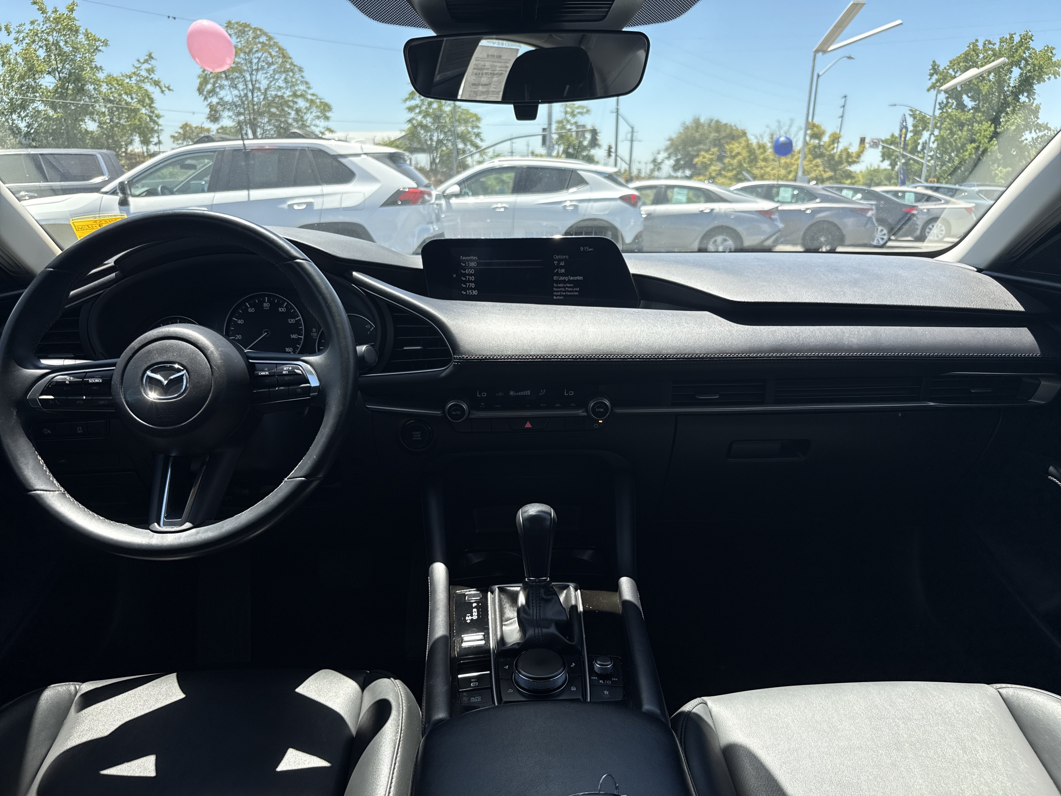 Used 2024 MAZDA MAZDA3 s FWD image 14