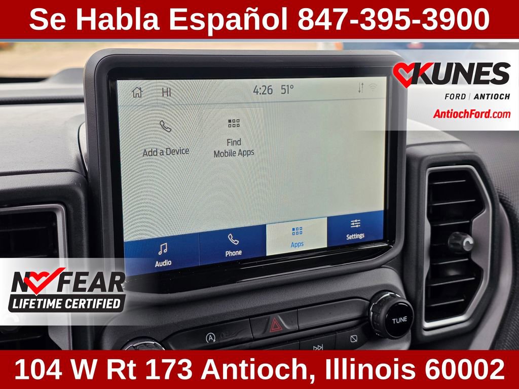 Certified 2023 Ford Bronco Sport Big Bend w/ Convenience Package AWD/4WD image 54