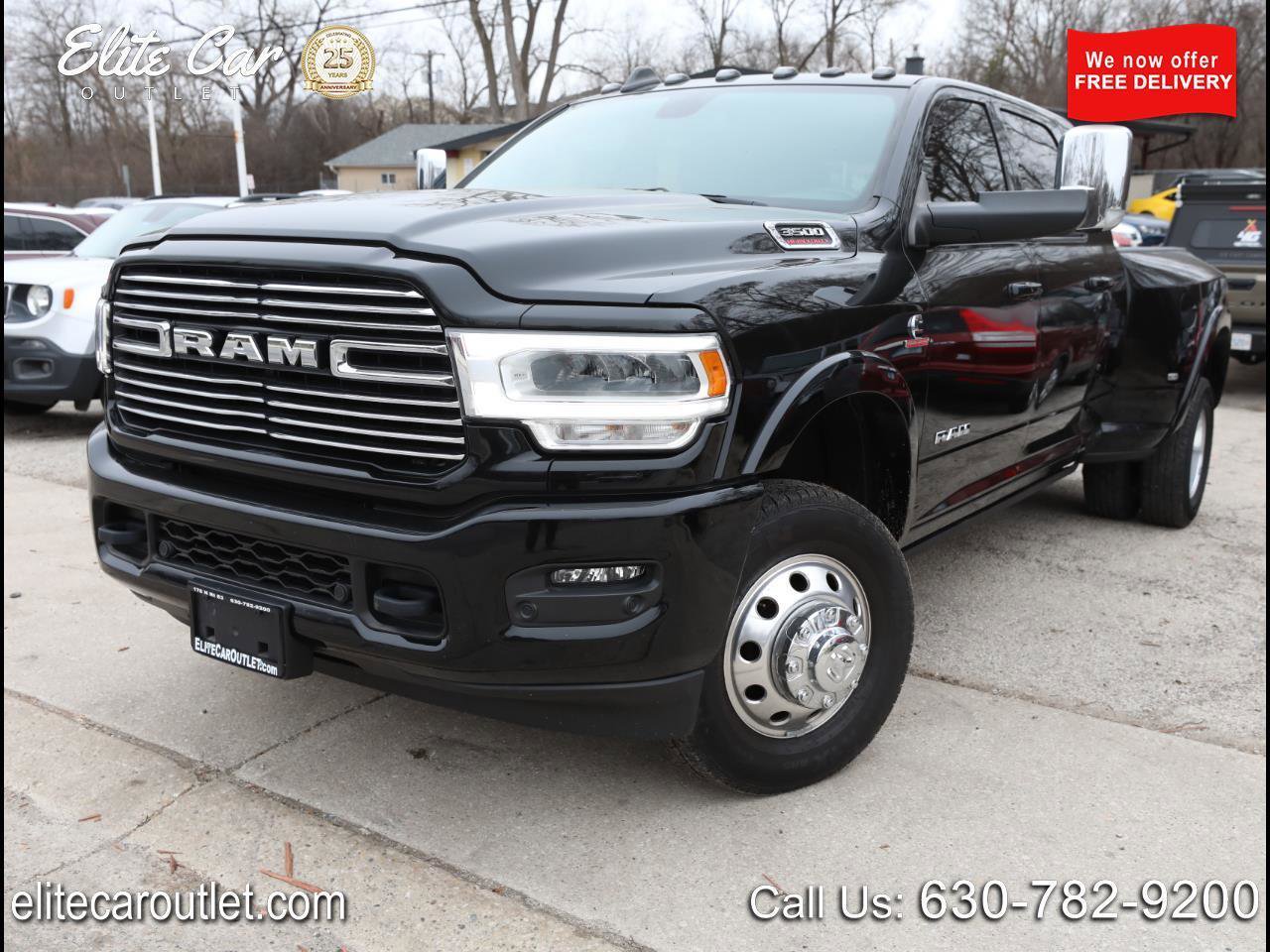 Used 2022 RAM 3500 Laramie AWD/4WD image 1