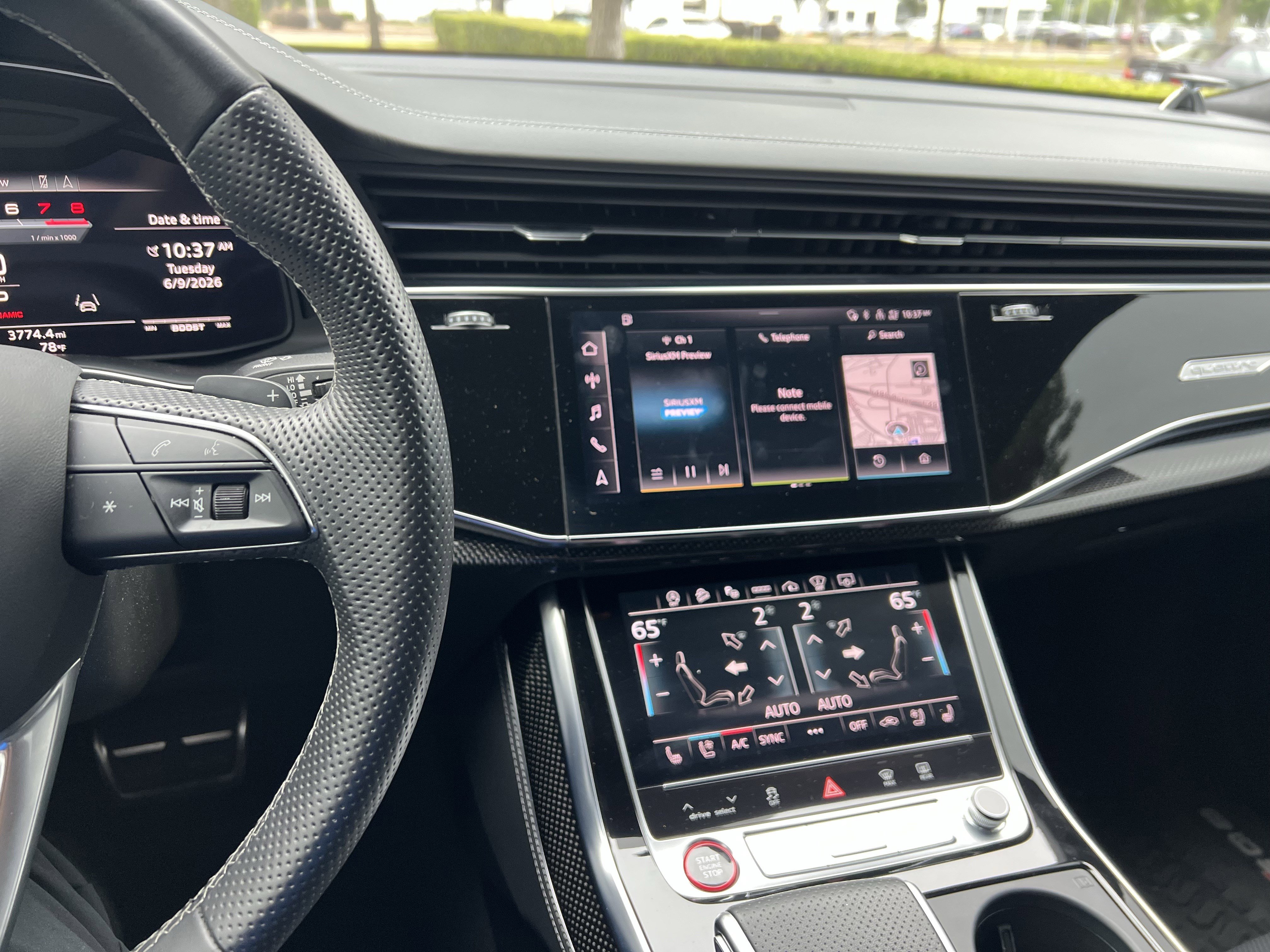 Used 2023 Audi SQ8 Prestige w/ Prestige Package AWD/4WD image 32
