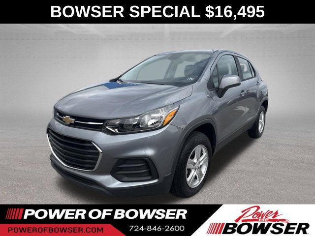 Used 2020 Chevrolet Trax LS AWD/4WD 360° Tour