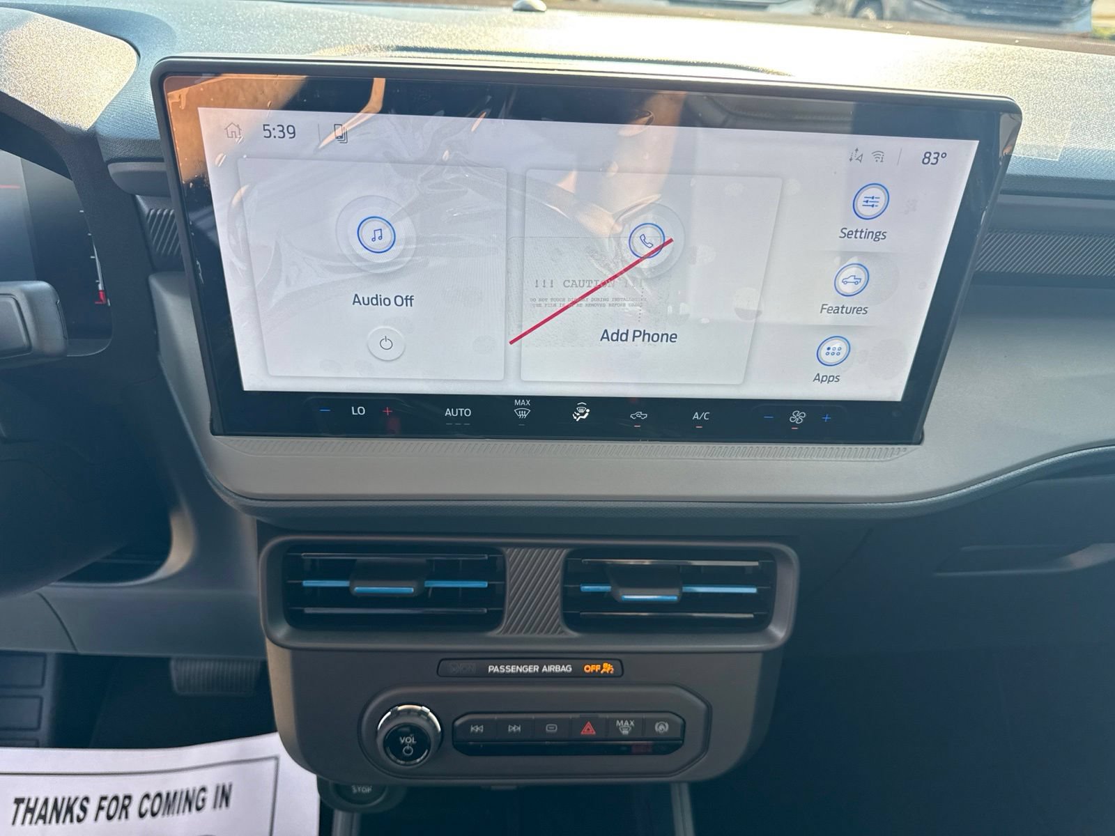 New 2026 Ford Maverick Lobo AWD/4WD image 19