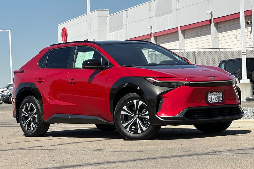 Certified 2025 Toyota bZ4X AWD w/ Weather Package image 2