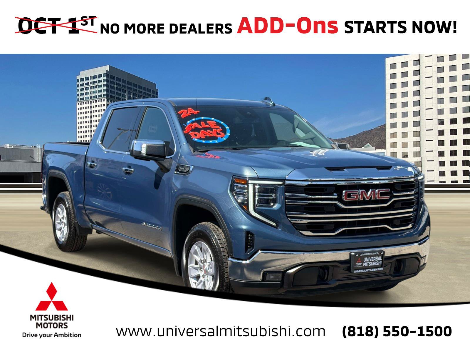 Used 2024 GMC Sierra 1500 SLT