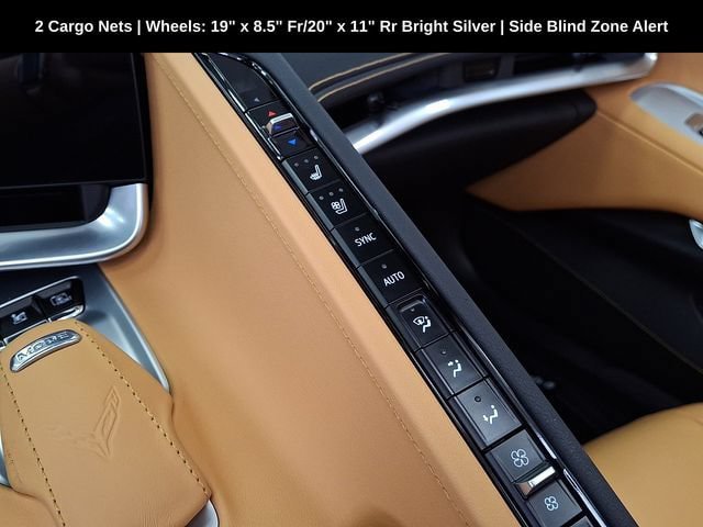 Used 2021 Chevrolet Corvette Stingray Preferred Conv w/ Battery Protection Package RWD image 25