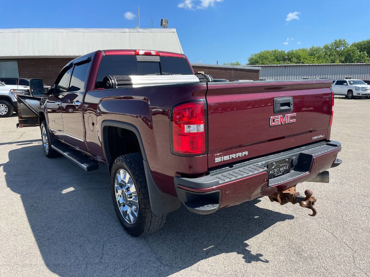 Used 2016 GMC Sierra 2500 Denali w/ Duramax Plus Package image 3