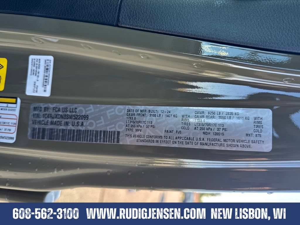 New 2025 Jeep Wrangler Unlimited Sport AWD/4WD image 29
