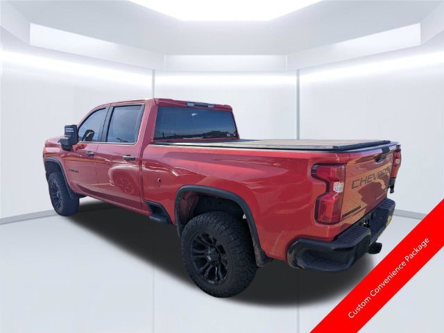 Used 2024 Chevrolet Silverado 2500 Custom w/ Custom Value Package AWD/4WD image 3