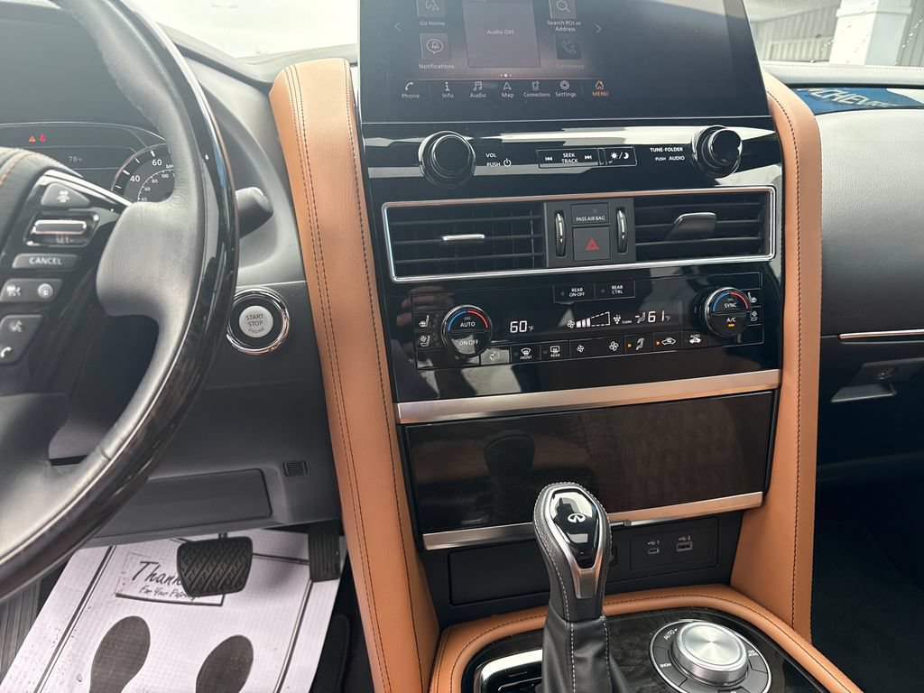 Used 2024 INFINITI QX80 Sensory w/ Cargo Package AWD/4WD image 21