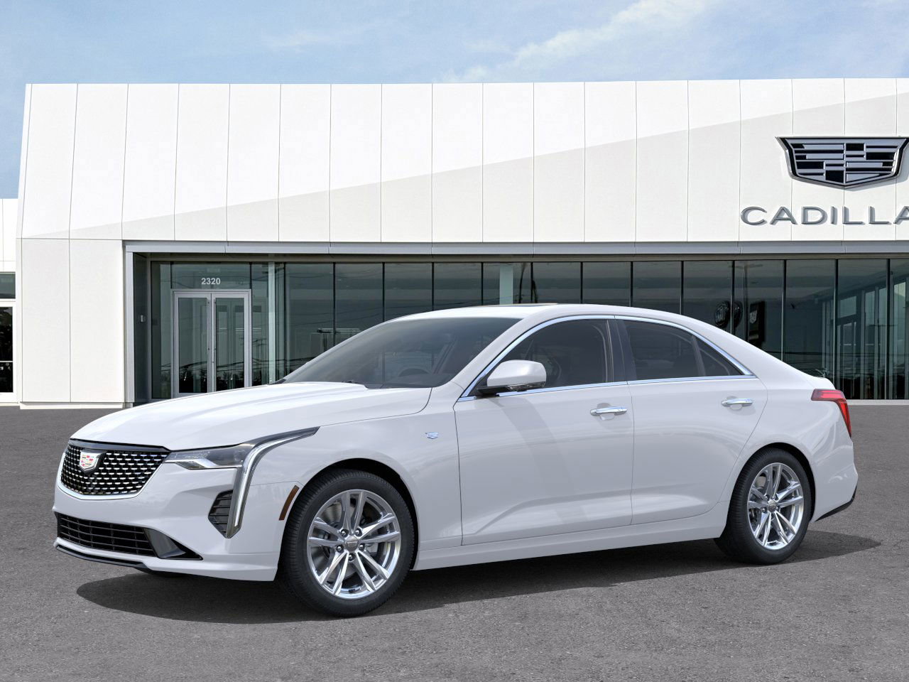New 2026 Cadillac CT4 Luxury image 26