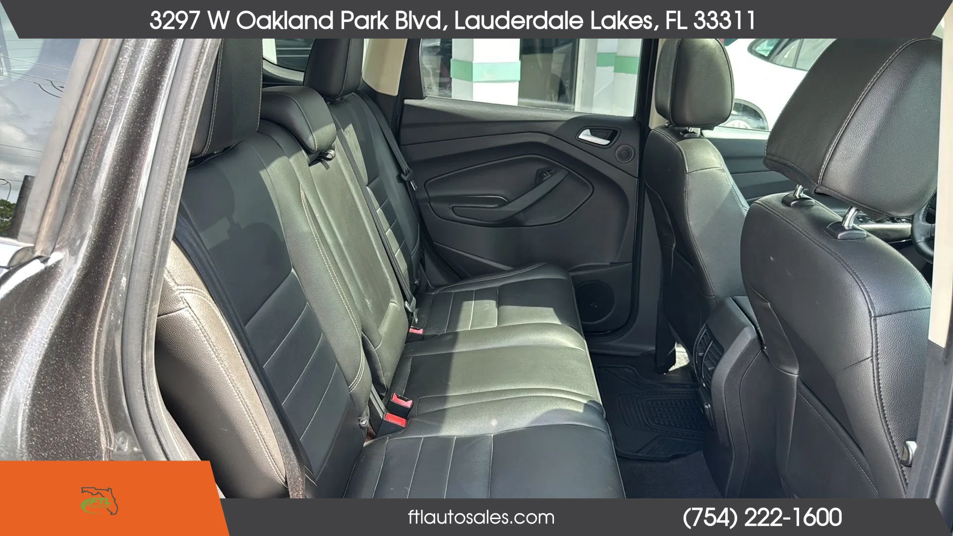 Used 2016 Ford Escape Titanium w/ Equipment Group 301A FWD image 40