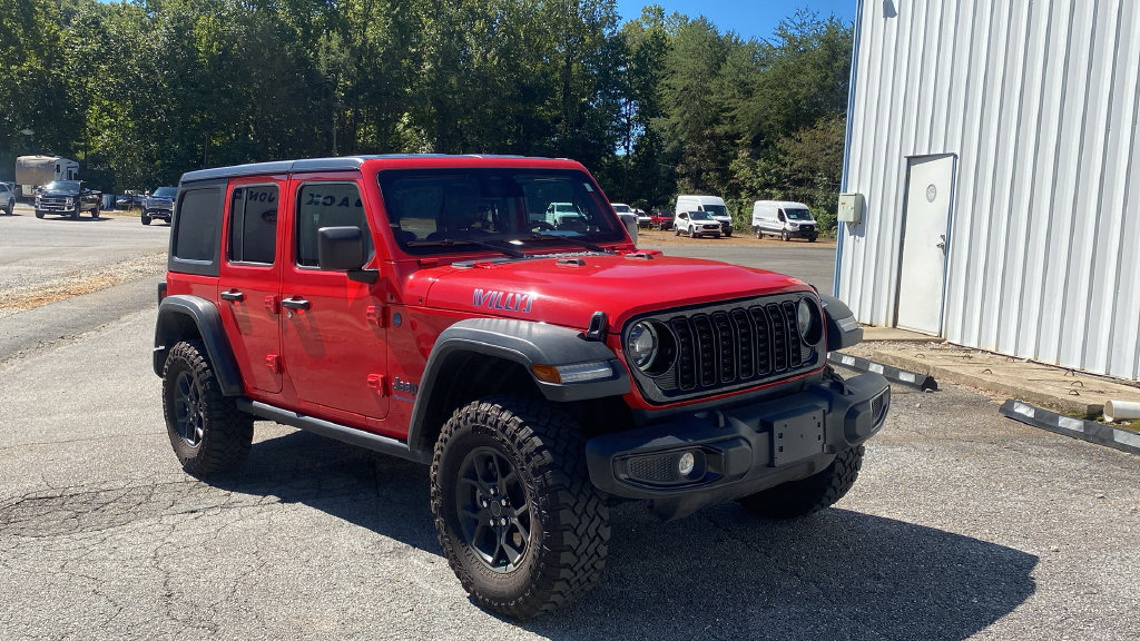 Used 2025 Jeep Wrangler Unlimited Sport S 4xe AWD/4WD image 3