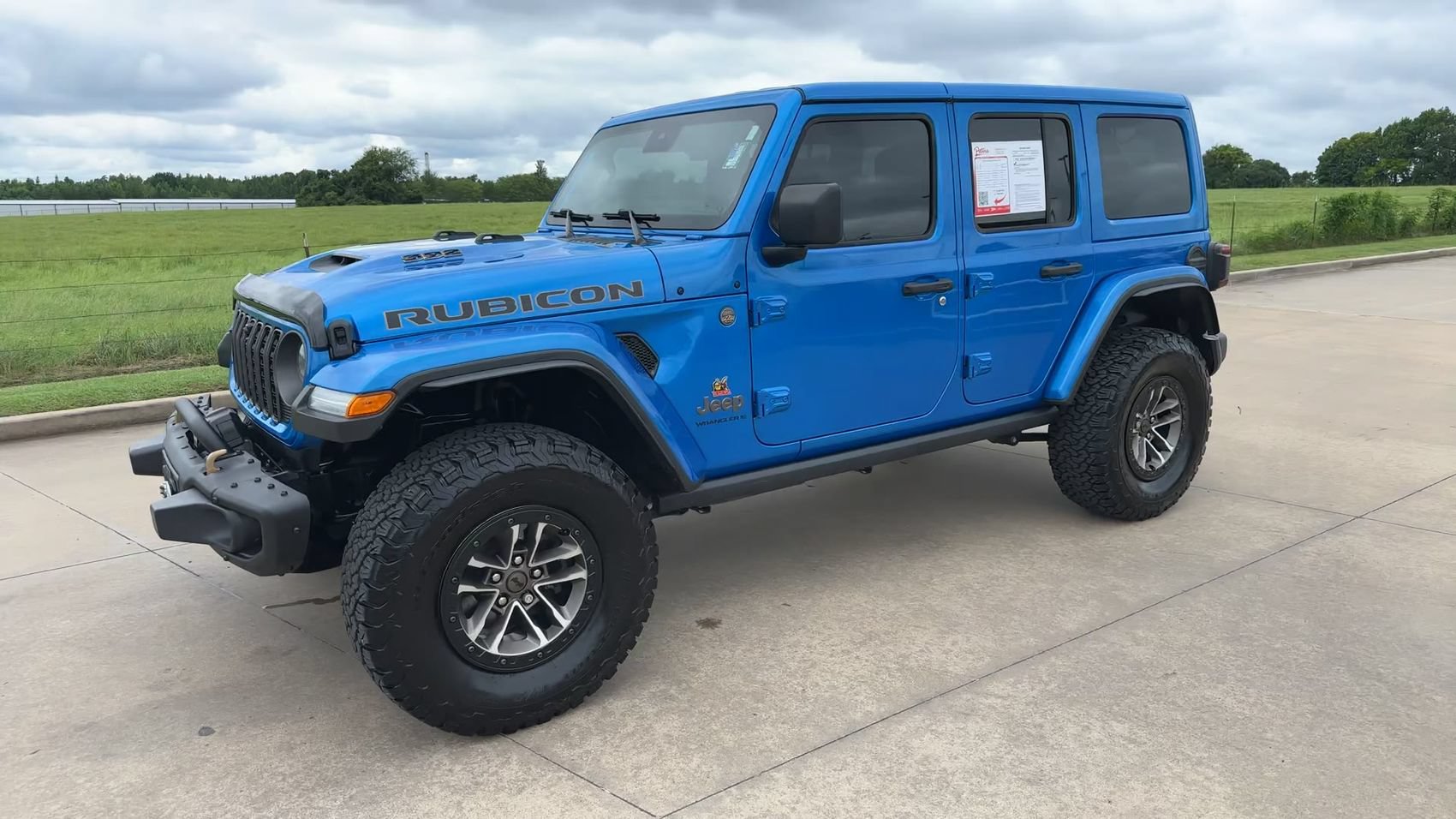 Used 2024 Jeep Wrangler Unlimited Rubicon 392 AWD/4WD image 5