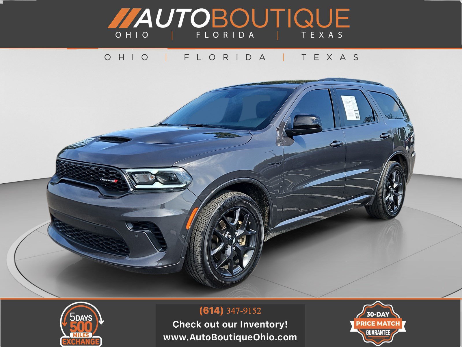 Used 2026 Dodge Durango GT w/ Blacktop Package
