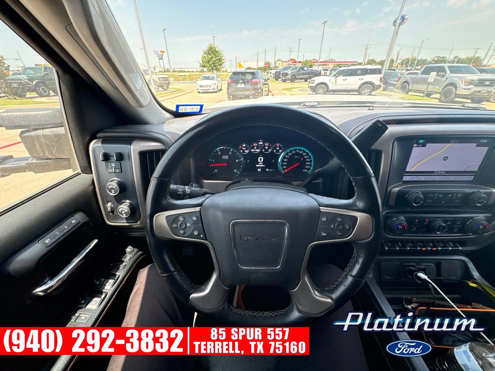 Used 2019 GMC Sierra 3500 Denali w/ Duramax Plus Package AWD/4WD image 24