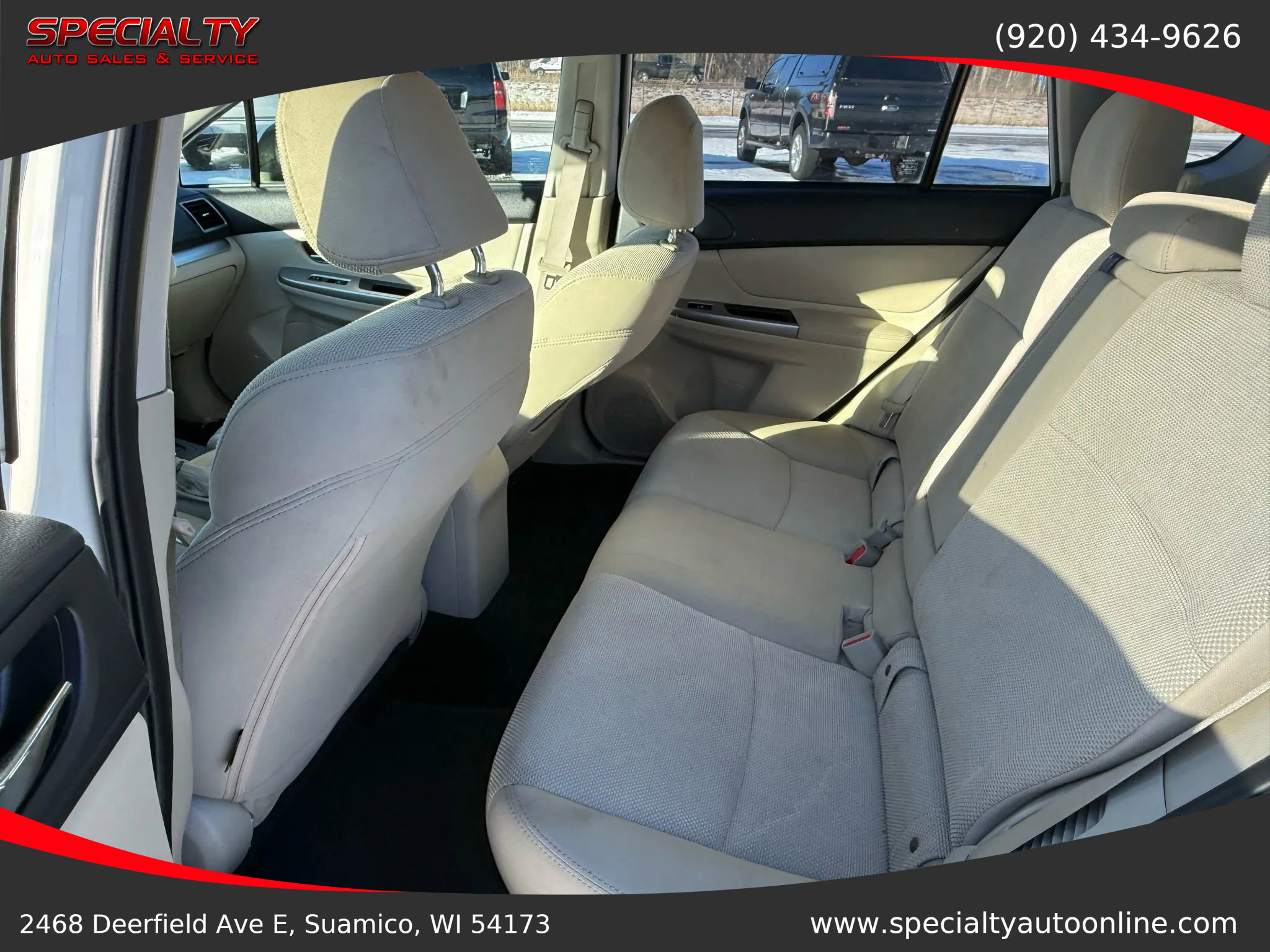 Used 2015 Subaru Crosstrek 2.0i Premium image 18