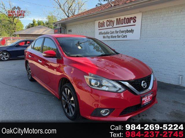 Used 2017 Nissan Sentra SR