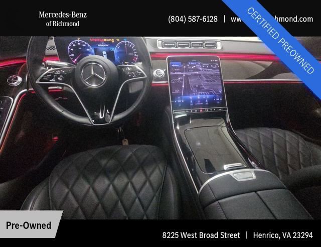 Used 2023 Mercedes-Benz S 580e 4MATIC Sedan image 8