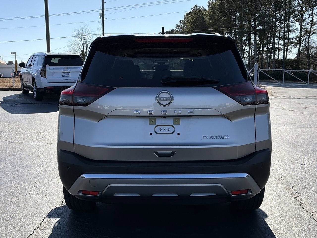 Certified 2023 Nissan Rogue Platinum w/ Platinum Premium Package image 4