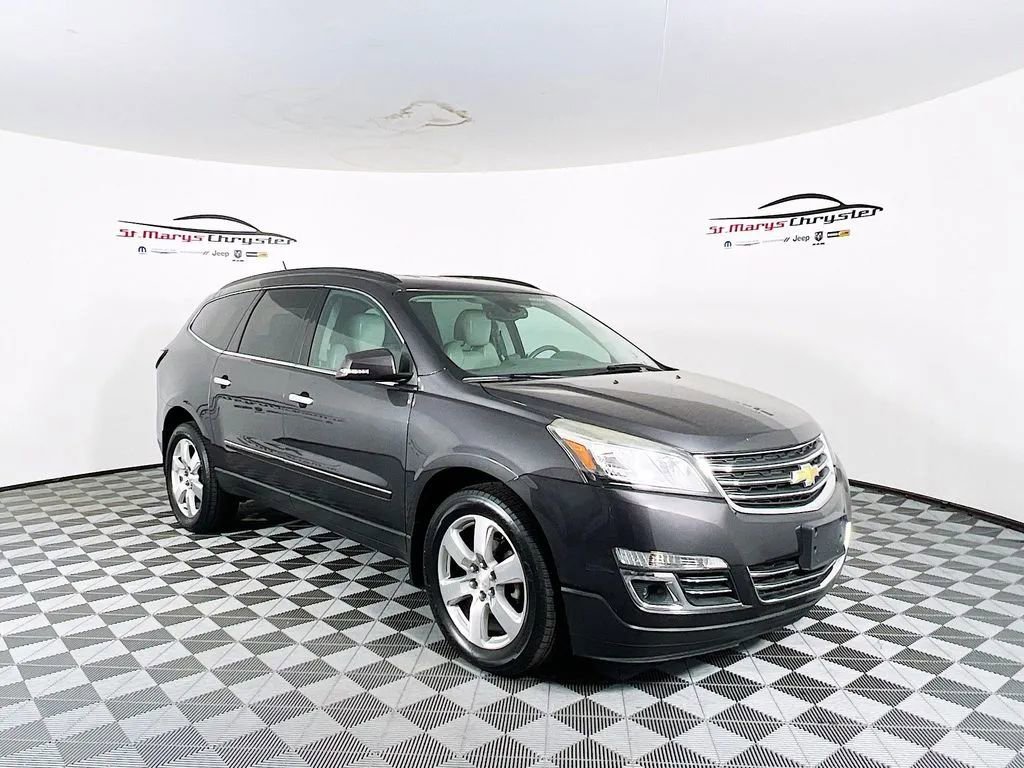 Used 2016 Chevrolet Traverse LTZ