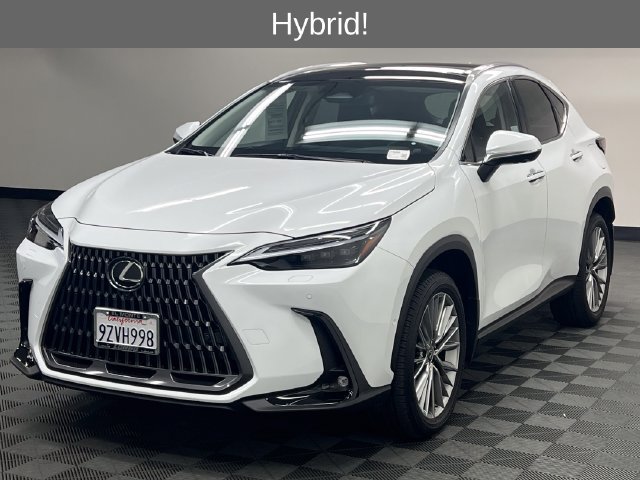 Certified 2026 Lexus NX 350 AWD w/ Accessory Package (Z1) image 2