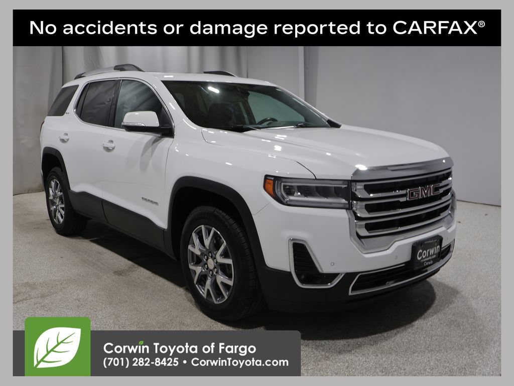 Used 2020 GMC Acadia SLT w/ Driver Alert Package II