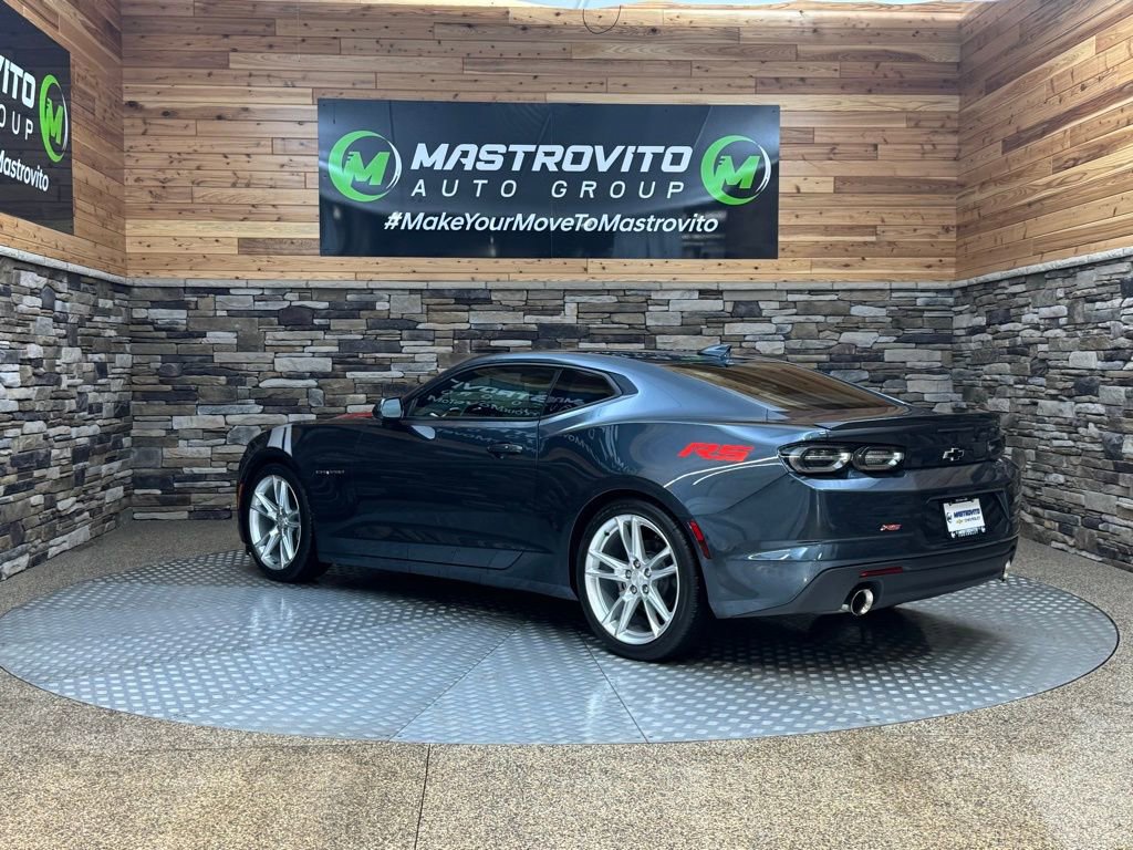 Used 2022 Chevrolet Camaro LT w/ RS Package image 7