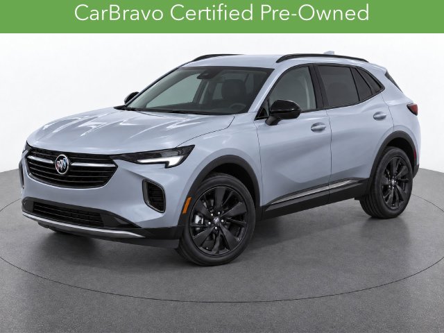 Used 2023 Buick Envision Preferred w/ Sport Touring Package AWD/4WD image 2