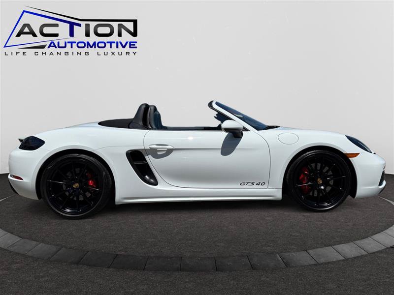 Used 2025 Porsche 718 Boxster GTS RWD image 8