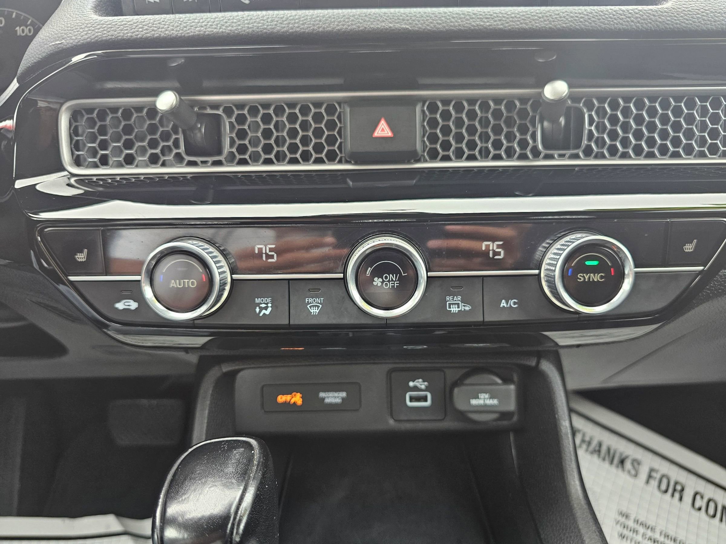 Used 2022 Honda Civic EX image 13
