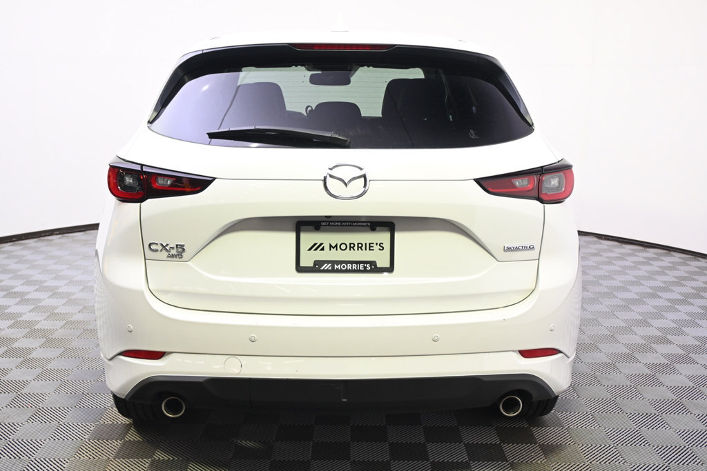 Used 2025 MAZDA CX-5 AWD 2.5 S w/ Premium Plus Pkg image 5