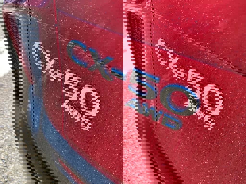 Used 2025 MAZDA CX-50 AWD 2.5 Hybrid w/ Premium Pkg image 8